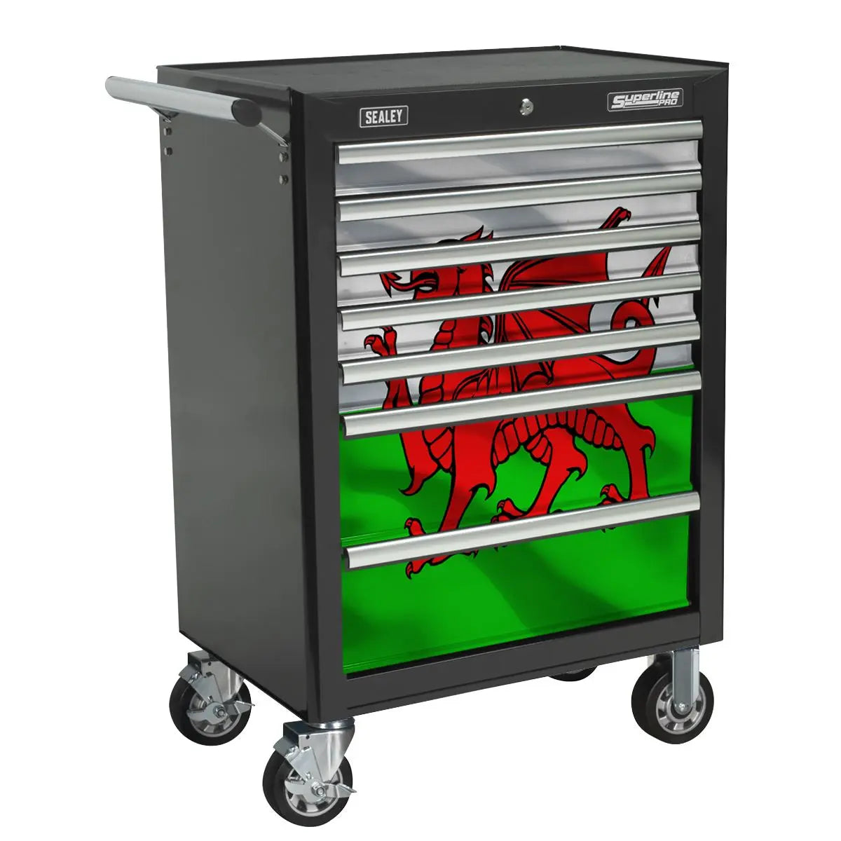 Sealey Toolbox Graphics Pack - Wales 