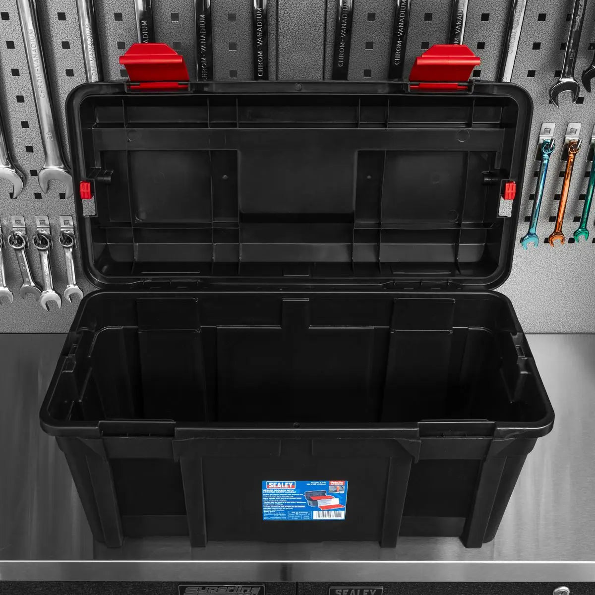 Sealey Toolbox with Locking Carry Handle 580mm 
