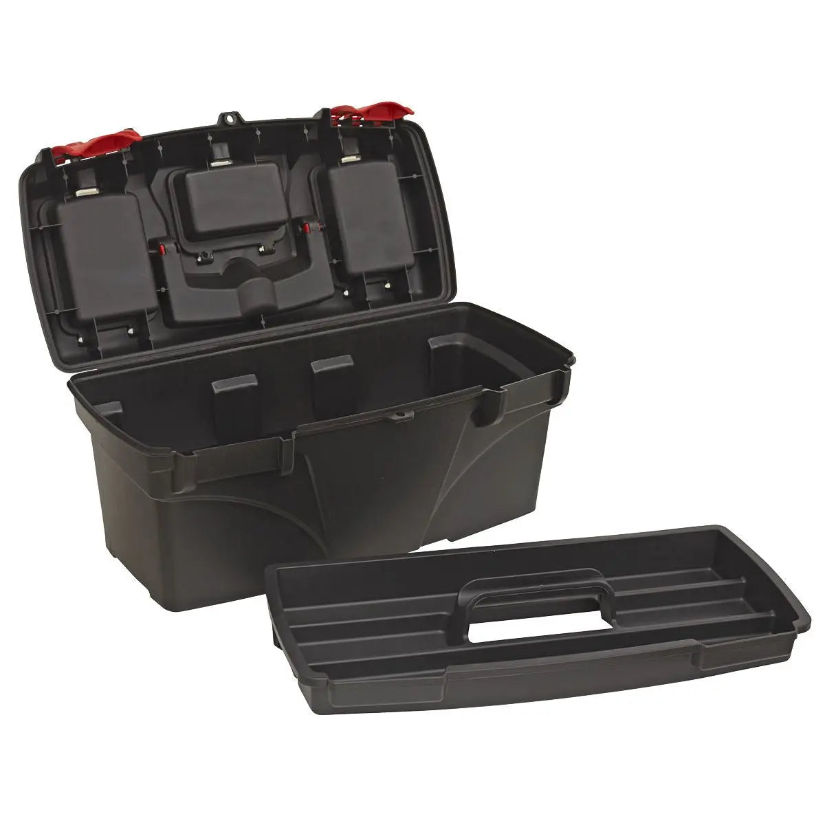 Sealey Toolbox with Tote Tray 410mm 
