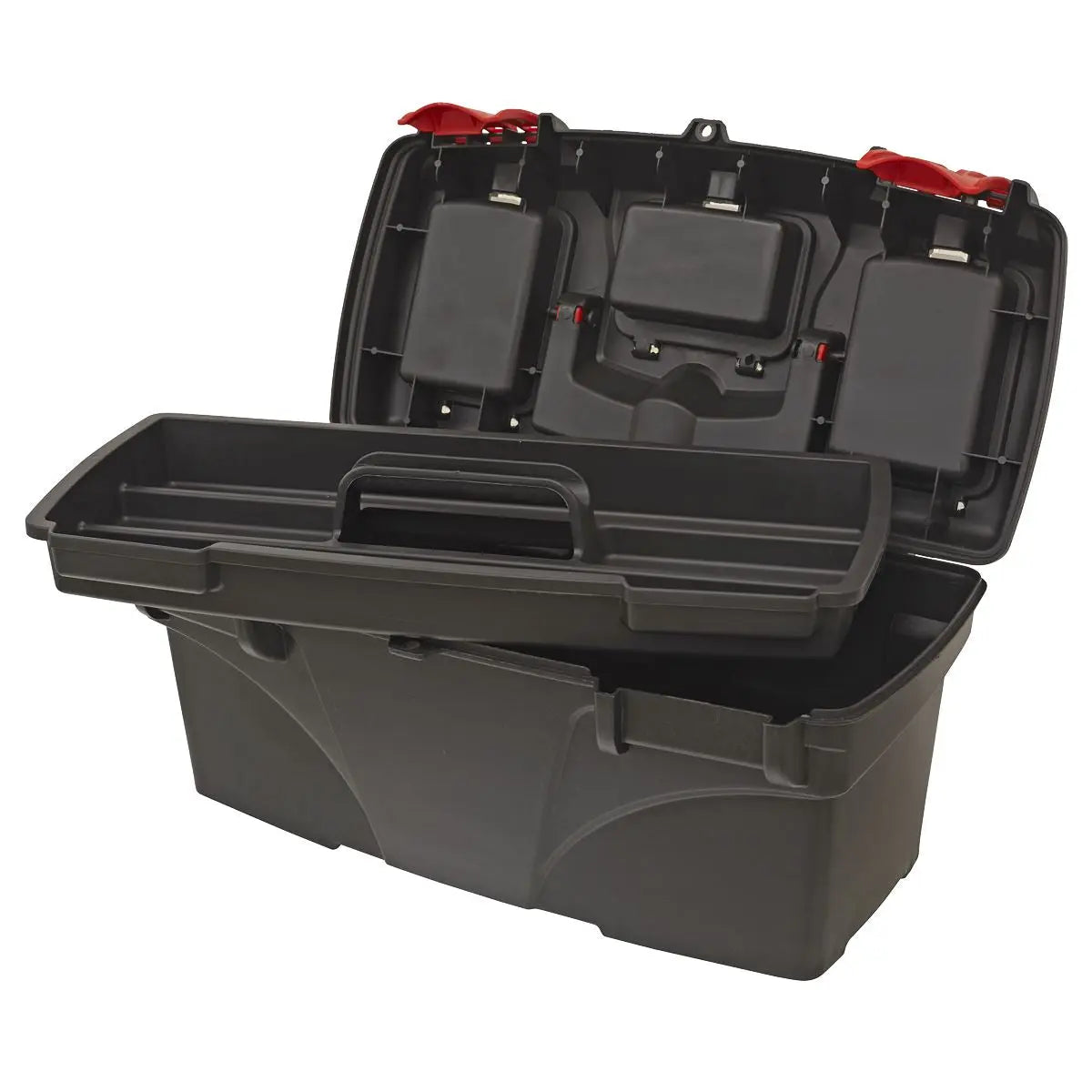 Sealey Toolbox with Tote Tray 410mm 
