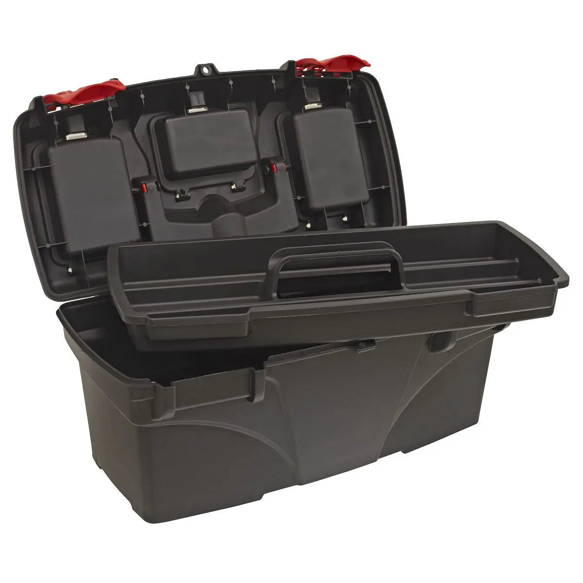 Sealey Toolbox with Tote Tray 410mm 