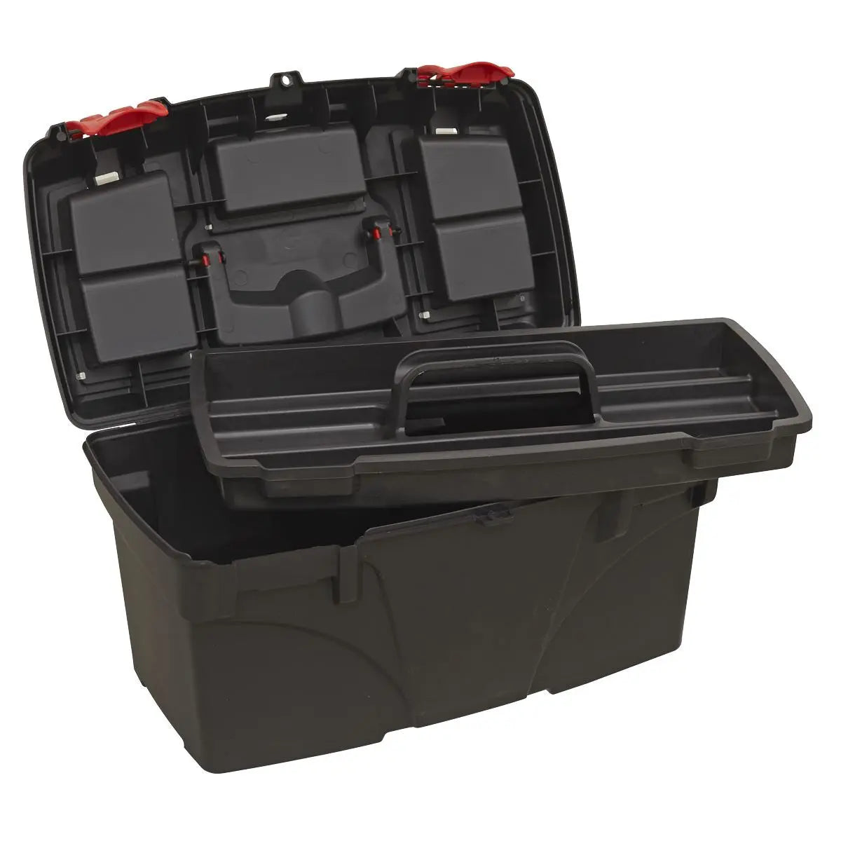 Sealey Toolbox with Tote Tray 430mm 