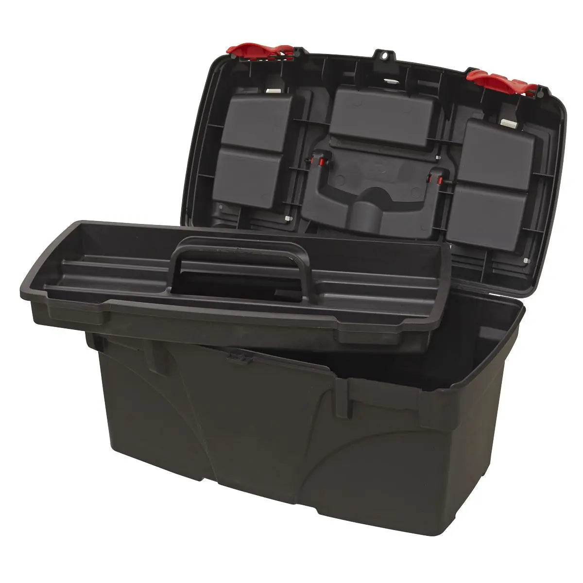 Sealey Toolbox with Tote Tray 430mm 