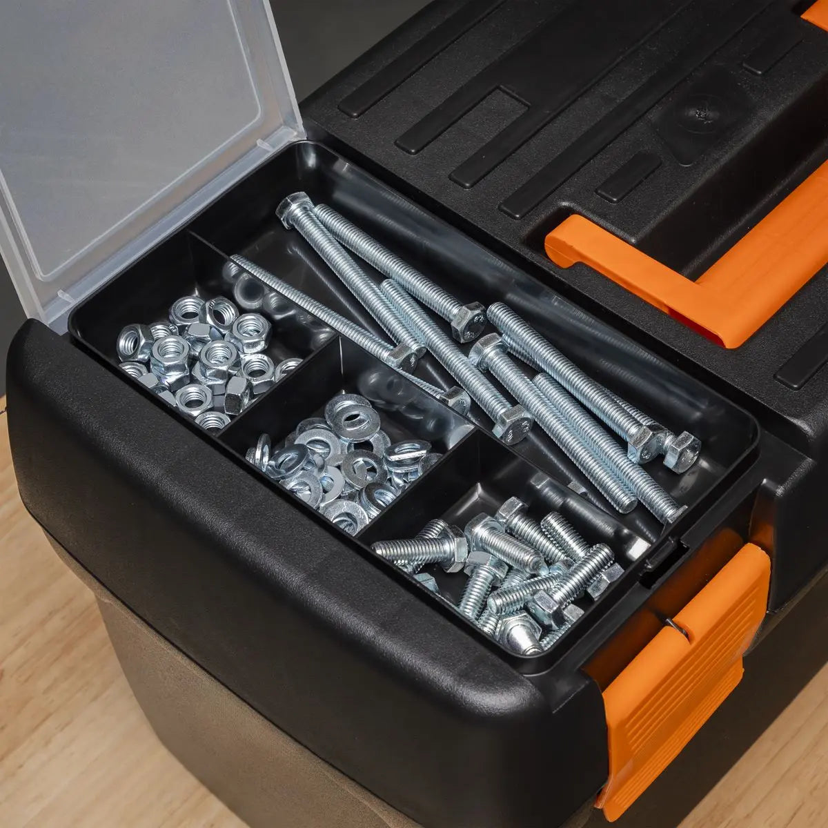 Sealey Toolbox with Tote Tray 560mm 