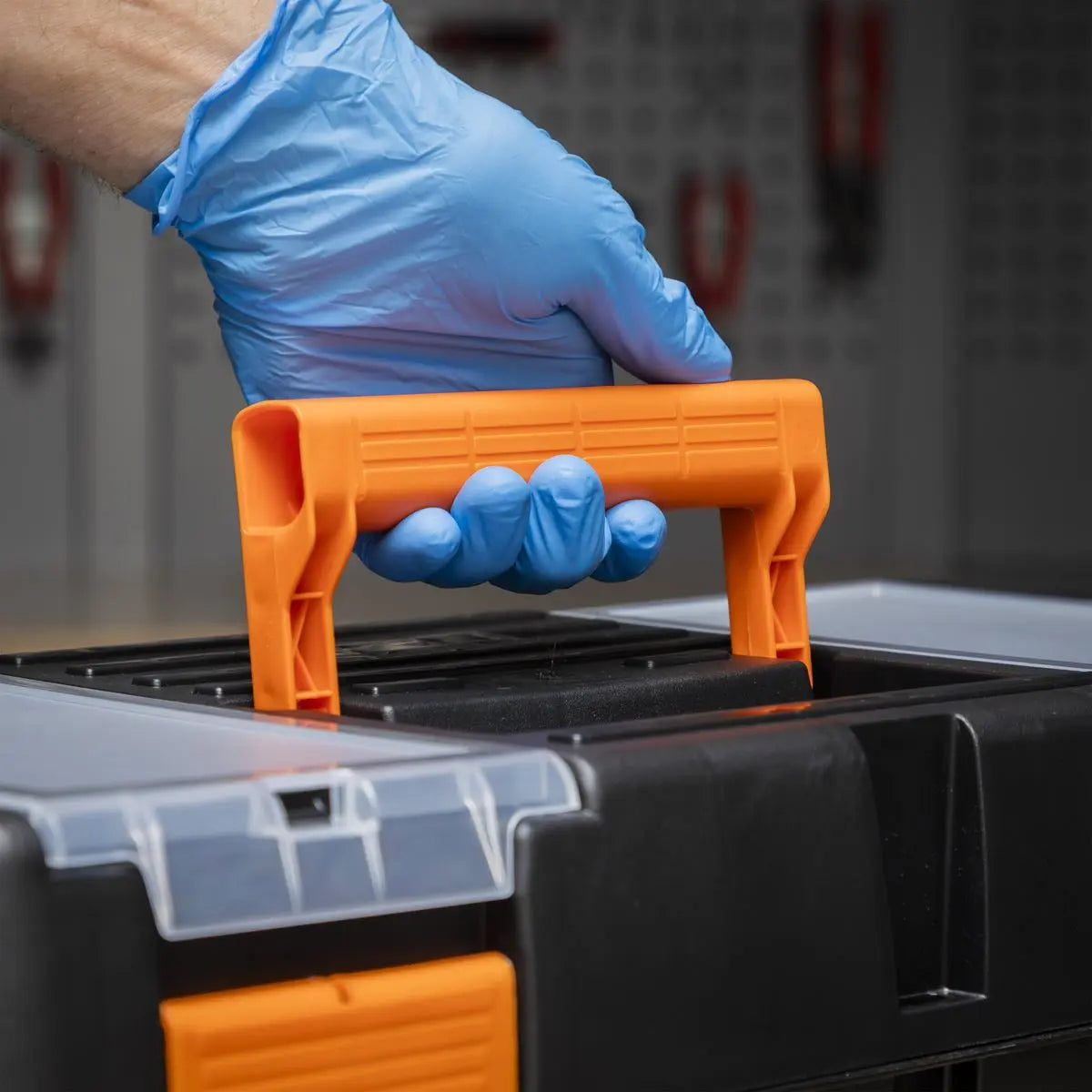 Sealey Toolbox with Tote Tray 560mm 