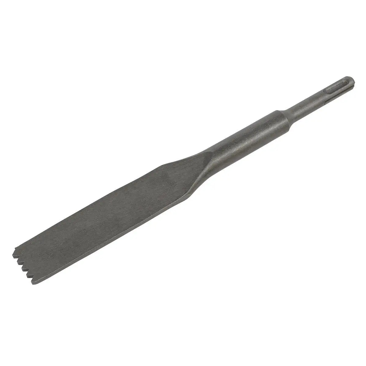 Sealey Toothed Mortar/Comb Chisel 30 x 250mm - SDS Plus 