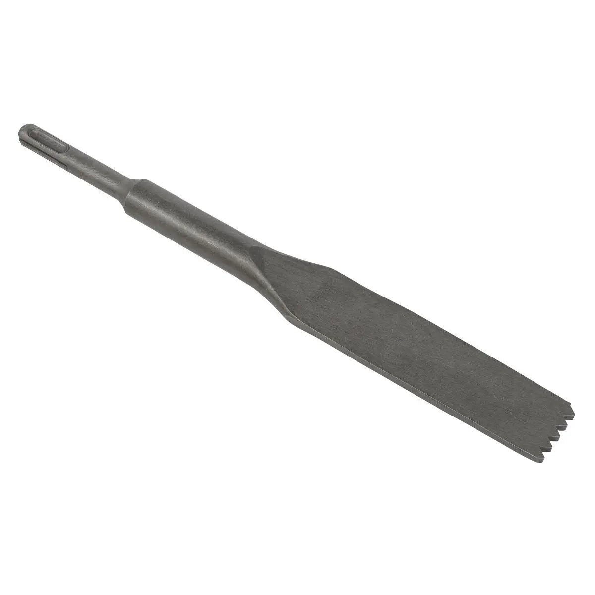 Sealey Toothed Mortar/Comb Chisel 30 x 250mm - SDS Plus 
