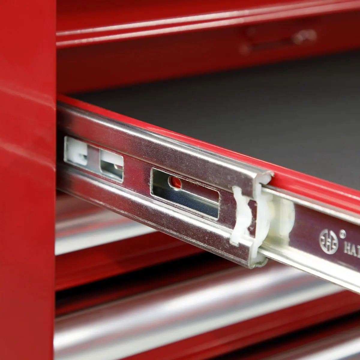 Sealey Topchest & Rollcab Combination 23 Drawer with Ball-Bearing Slides - Red  White Rose Tools