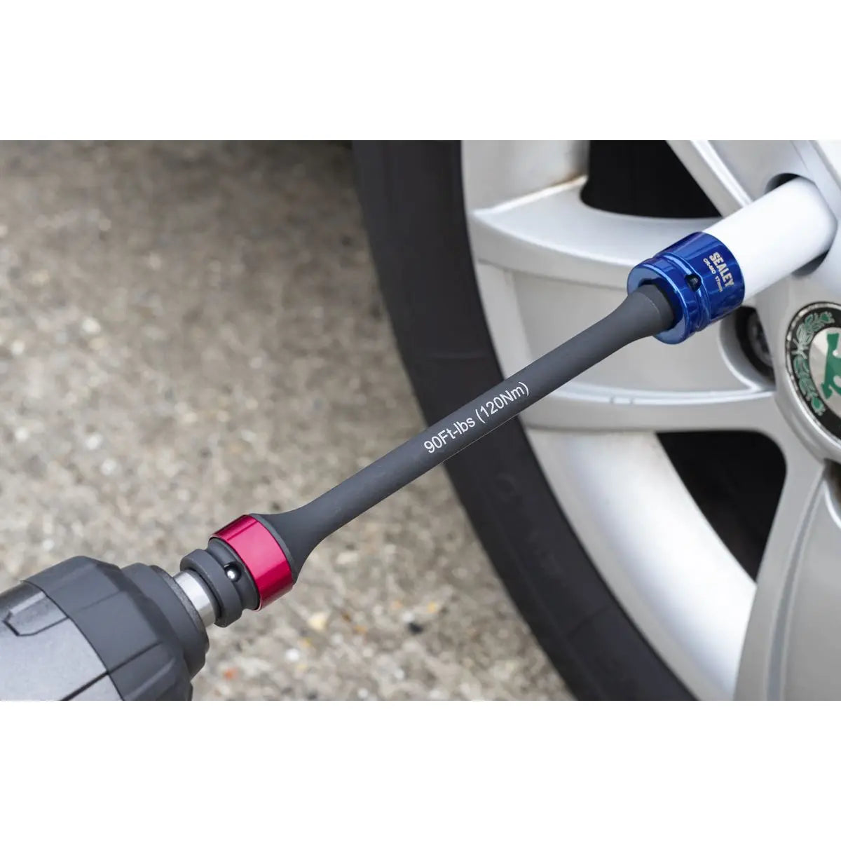Sealey Torque Stick 1/2"Sq Drive 120Nm 