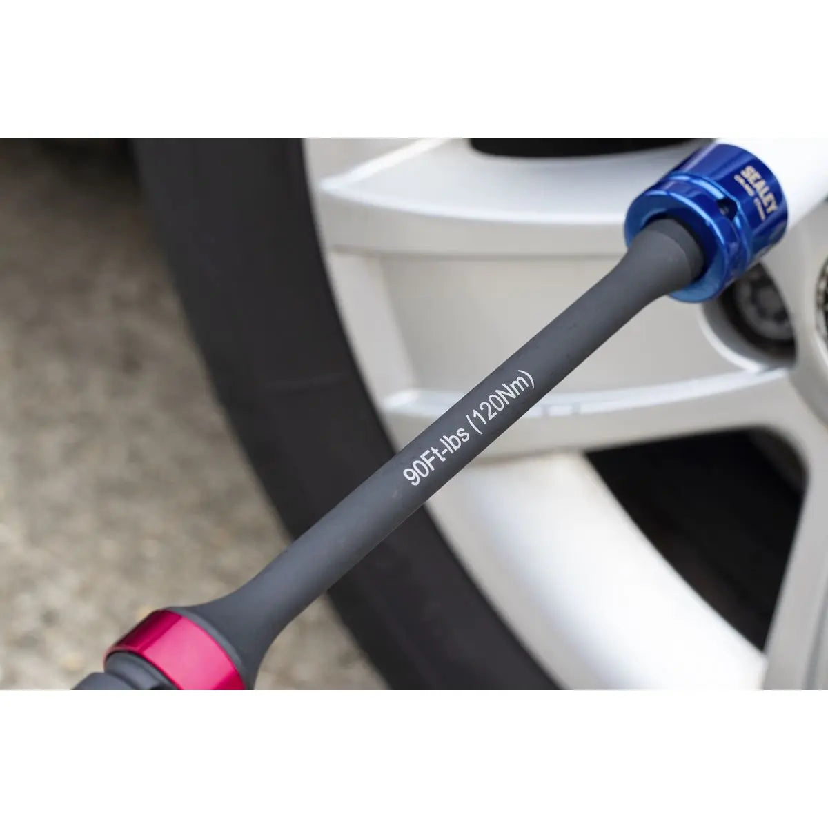 Sealey Torque Stick 1/2"Sq Drive 120Nm 
