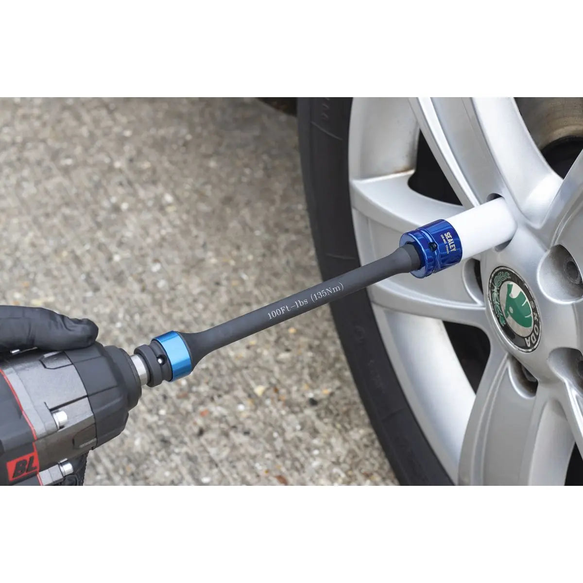 Sealey Torque Stick 1/2"Sq Drive 135Nm 