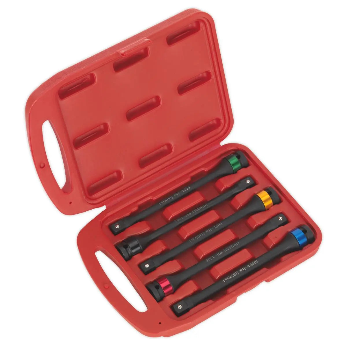 Sealey Torque Stick Set 5pc 1/2"Sq Drive 