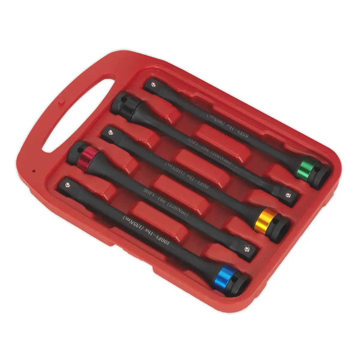 Sealey Torque Stick Set 5pc 1/2"Sq Drive 