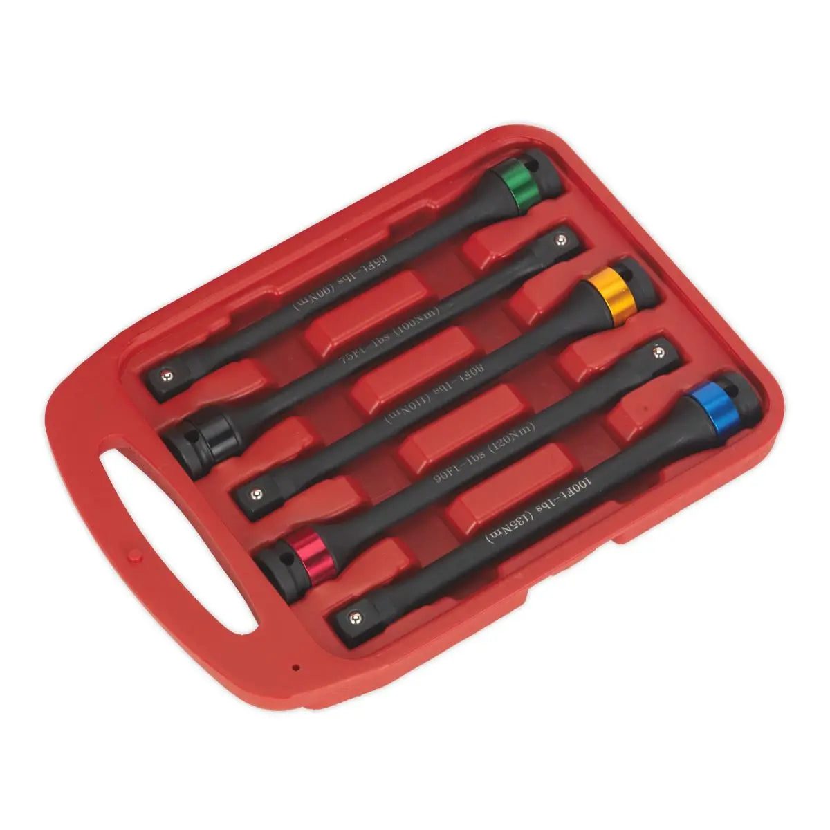 Sealey Torque Stick Set 5pc 1/2"Sq Drive 
