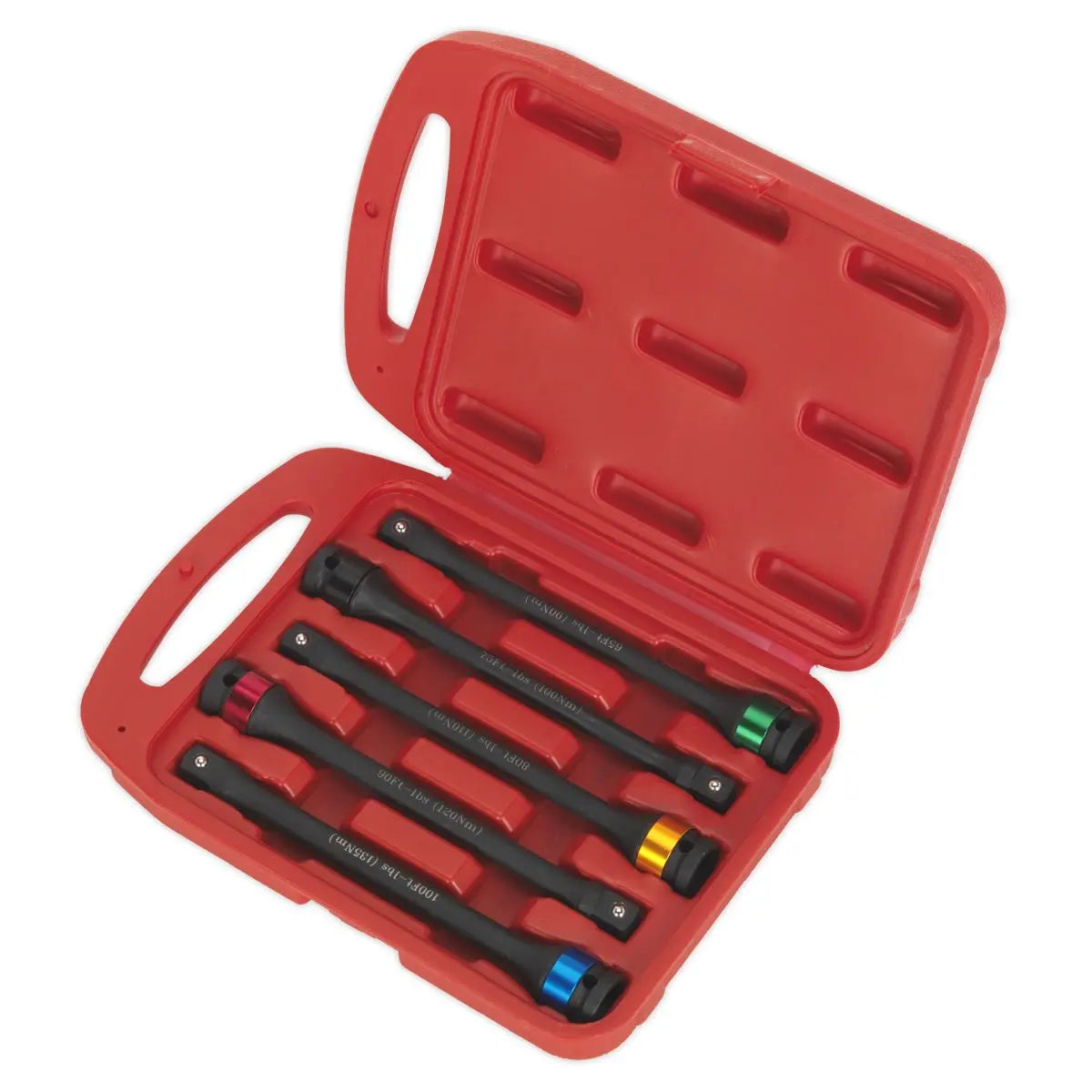 Sealey Torque Stick Set 5pc 1/2"Sq Drive 