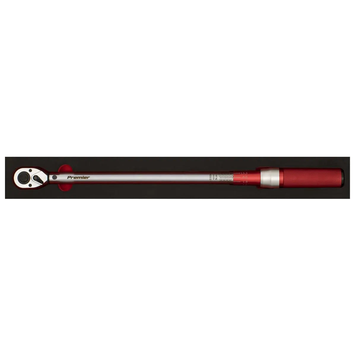 Sealey Torque Wrench Micrometer Style 1/2" Drive 60-330Nm Calibrated in EVA Tray 