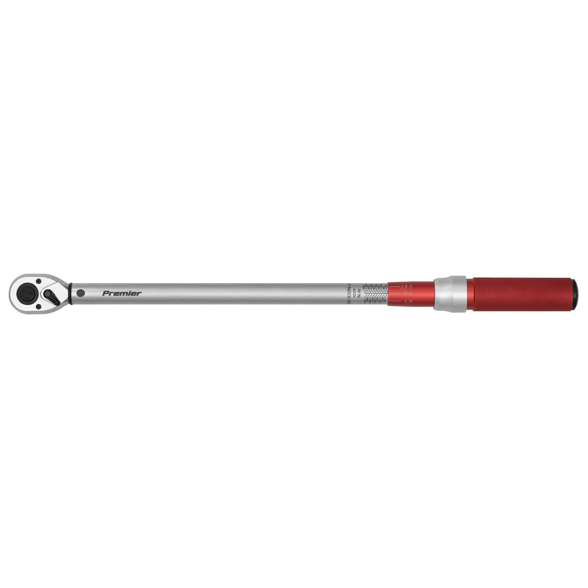 Sealey Torque Wrench Micrometer Style 1/2" Drive 60-330Nm Calibrated in EVA Tray 
