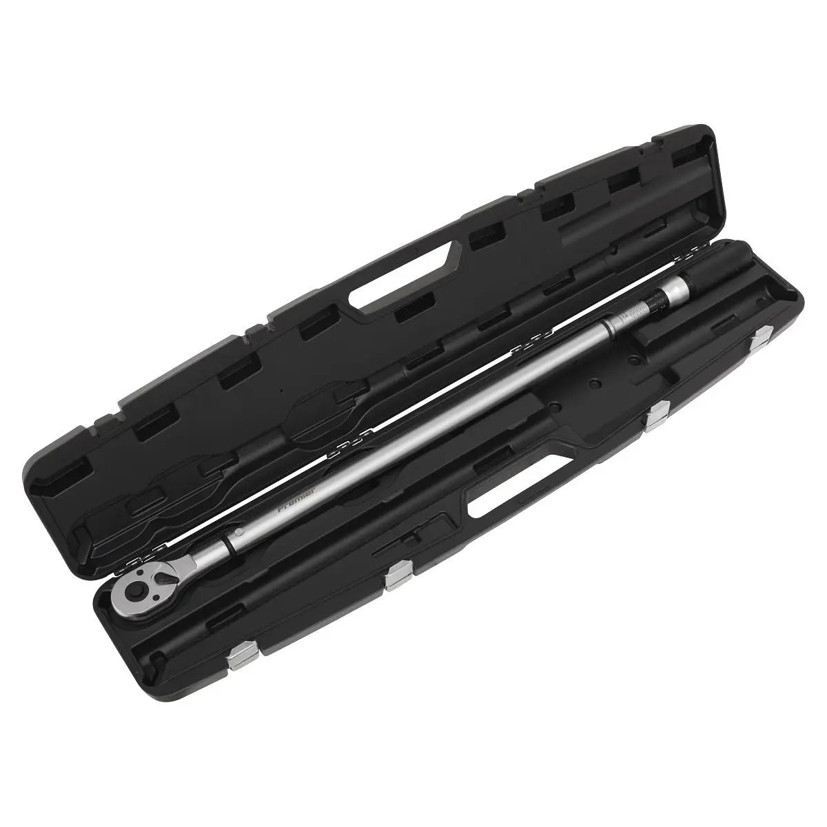 Sealey Torque Wrench Micrometer Style 3/4" Drive 100-600Nm Calibrated 1050mm Length 