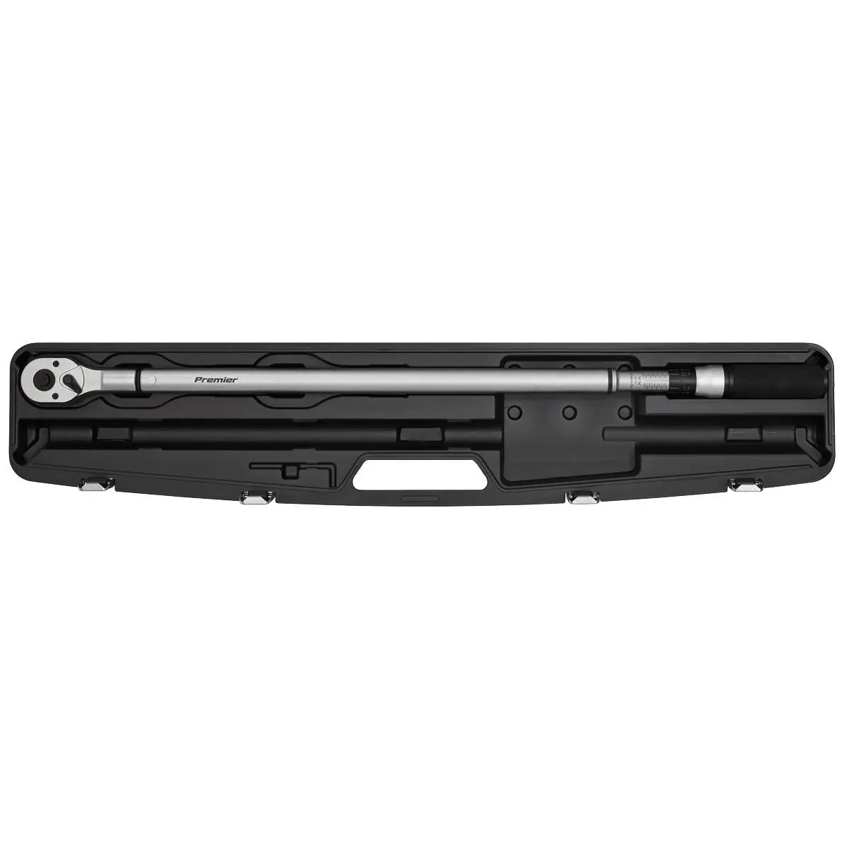 Sealey Torque Wrench Micrometer Style 3/4" Drive 100-600Nm Calibrated 1050mm Length 