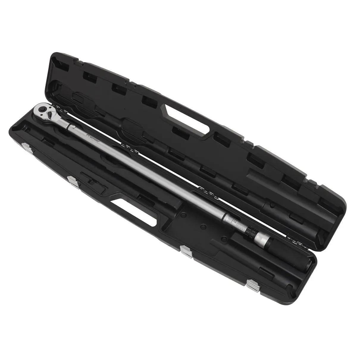 Sealey Torque Wrench Micrometer Style 3/4" Drive 100-600Nm Calibrated 1050mm Length 