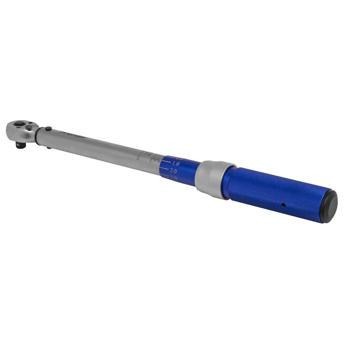 Sealey Torque Wrench Micrometer Style 3/8" Drive 20-120Nm Calibrated in EVA Tray 