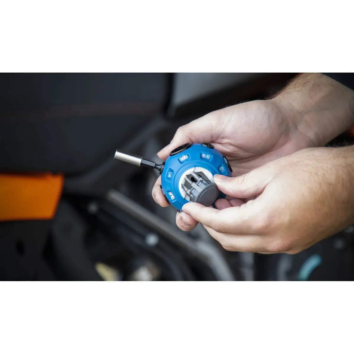 Sealey Total Drive Ball Wrench 40-in-1 