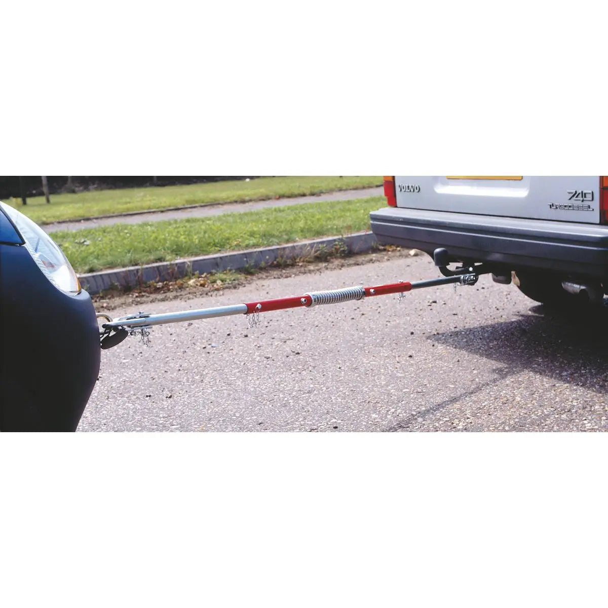 Sealey Tow Pole 2000kg Rolling Load Capacity with Shock Spring 