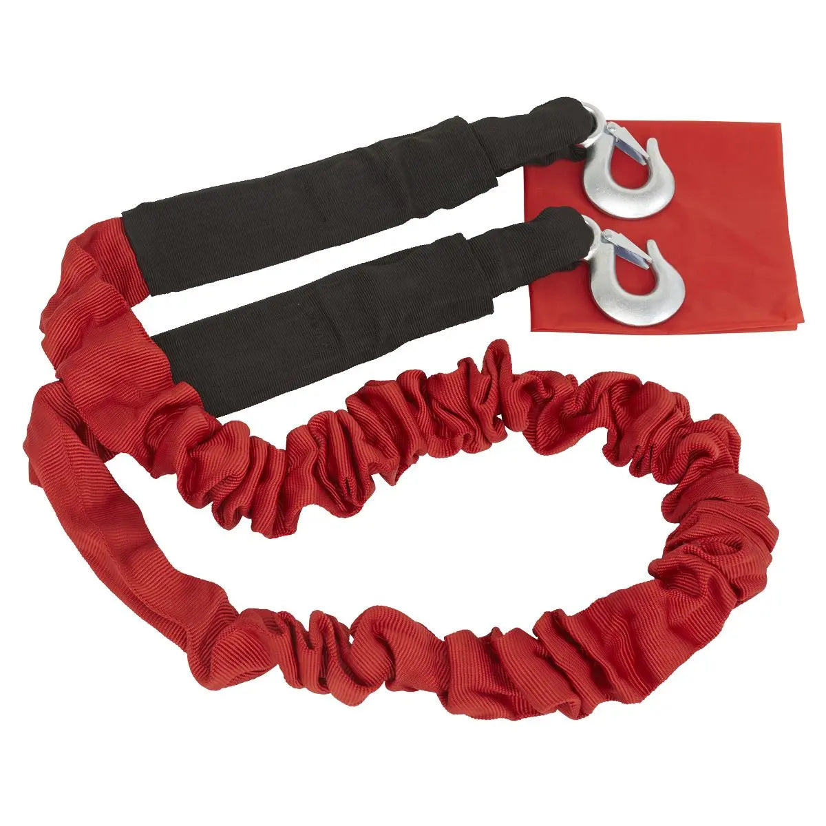 Sealey Tow Rope 5000kg Rolling Load Capacity  White Rose Tools