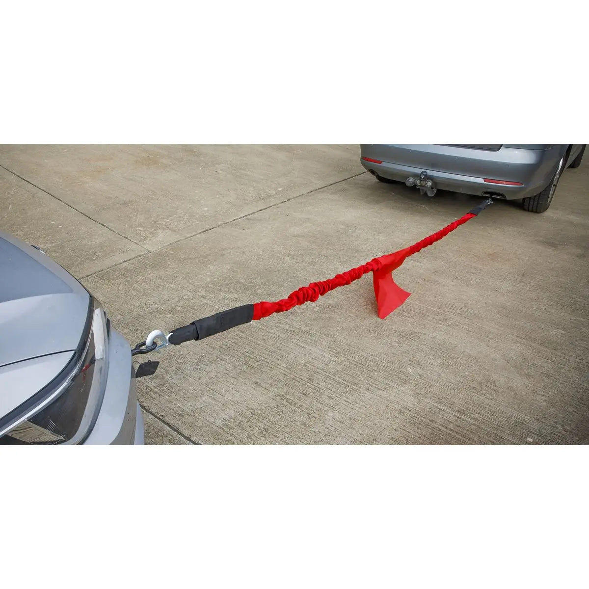 Sealey Tow Rope 5000kg Rolling Load Capacity  White Rose Tools