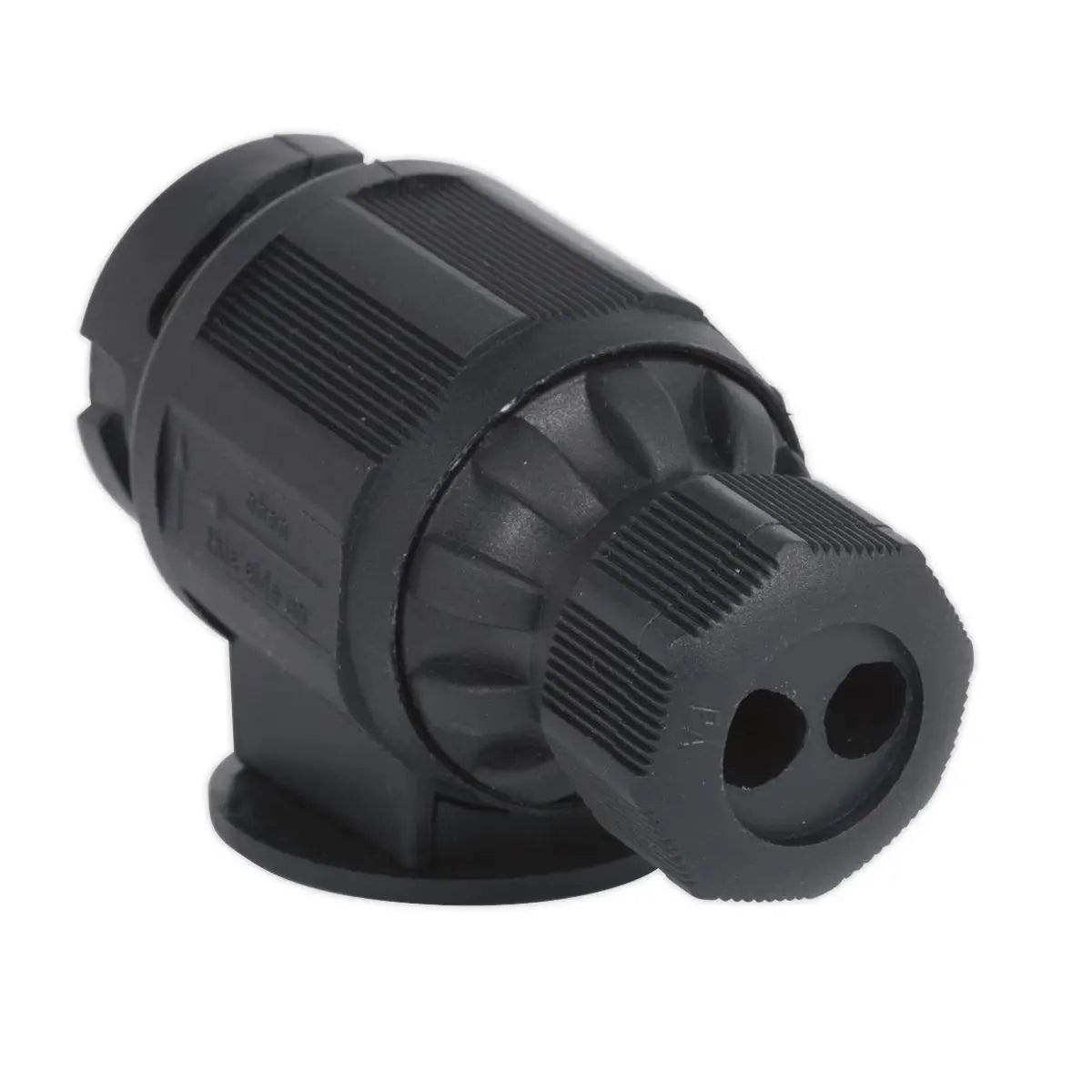 Sealey Towing Plug 13-Pin Euro Plastic 12V Twin Inlet 