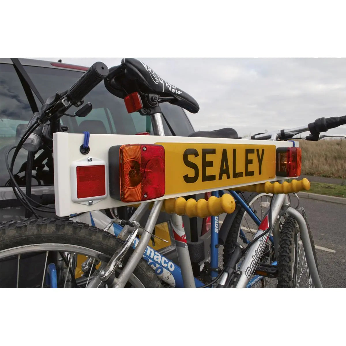 Sealey Trailer Board for use with Bicycle Carriers 3ft with 2m Cable 