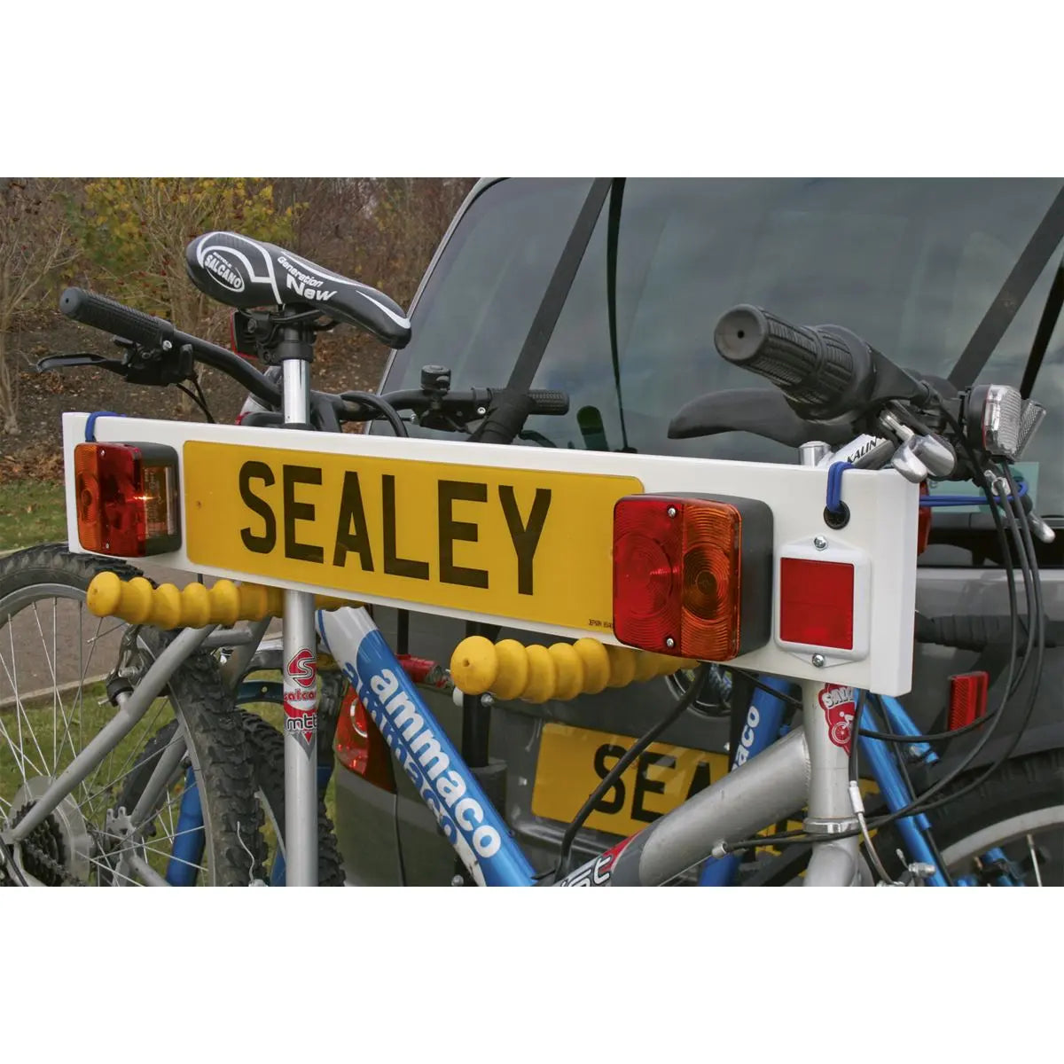 Sealey Trailer Board for use with Bicycle Carriers 3ft with 2m Cable 