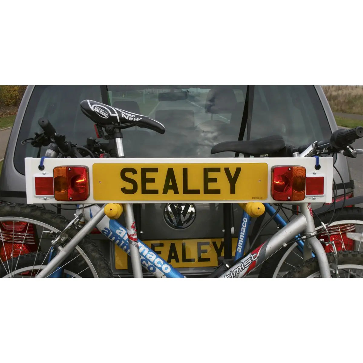 Sealey Trailer Board for use with Bicycle Carriers 3ft with 2m Cable 