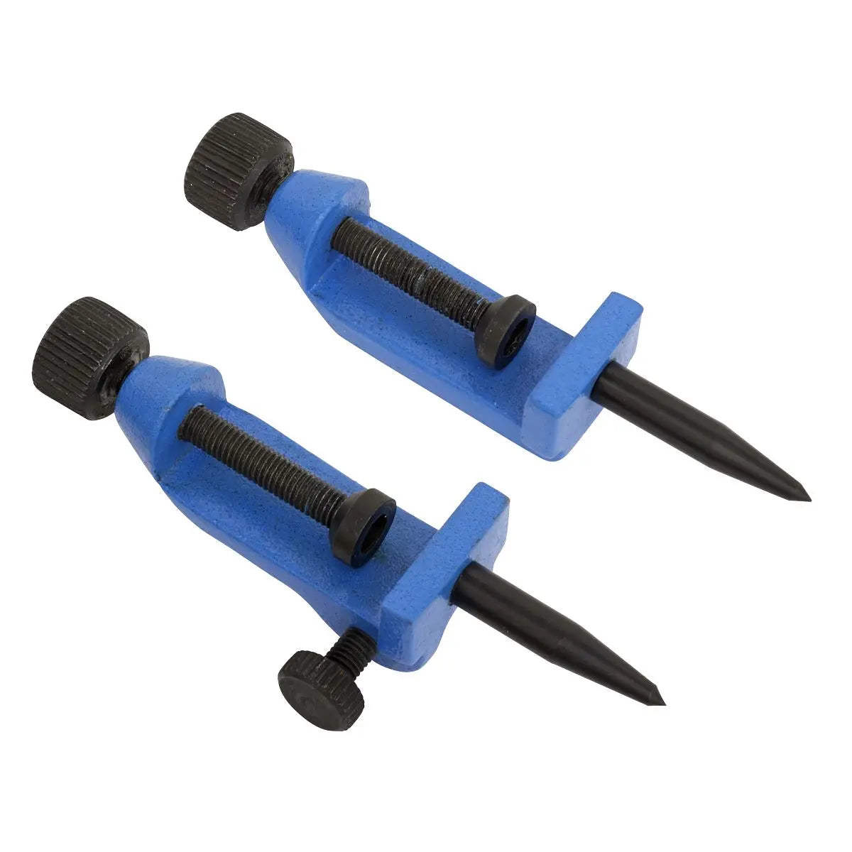 Sealey Trammel Point Set 2pc  White Rose Tools