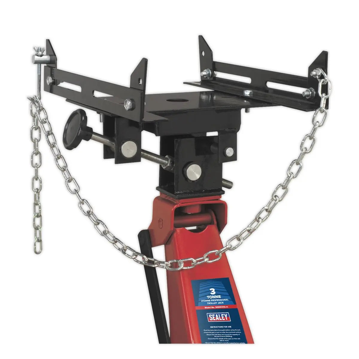 Sealey Transmission Cradle 200kg Capacity 