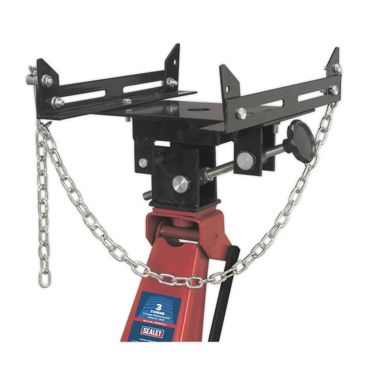Sealey Transmission Cradle 200kg Capacity 