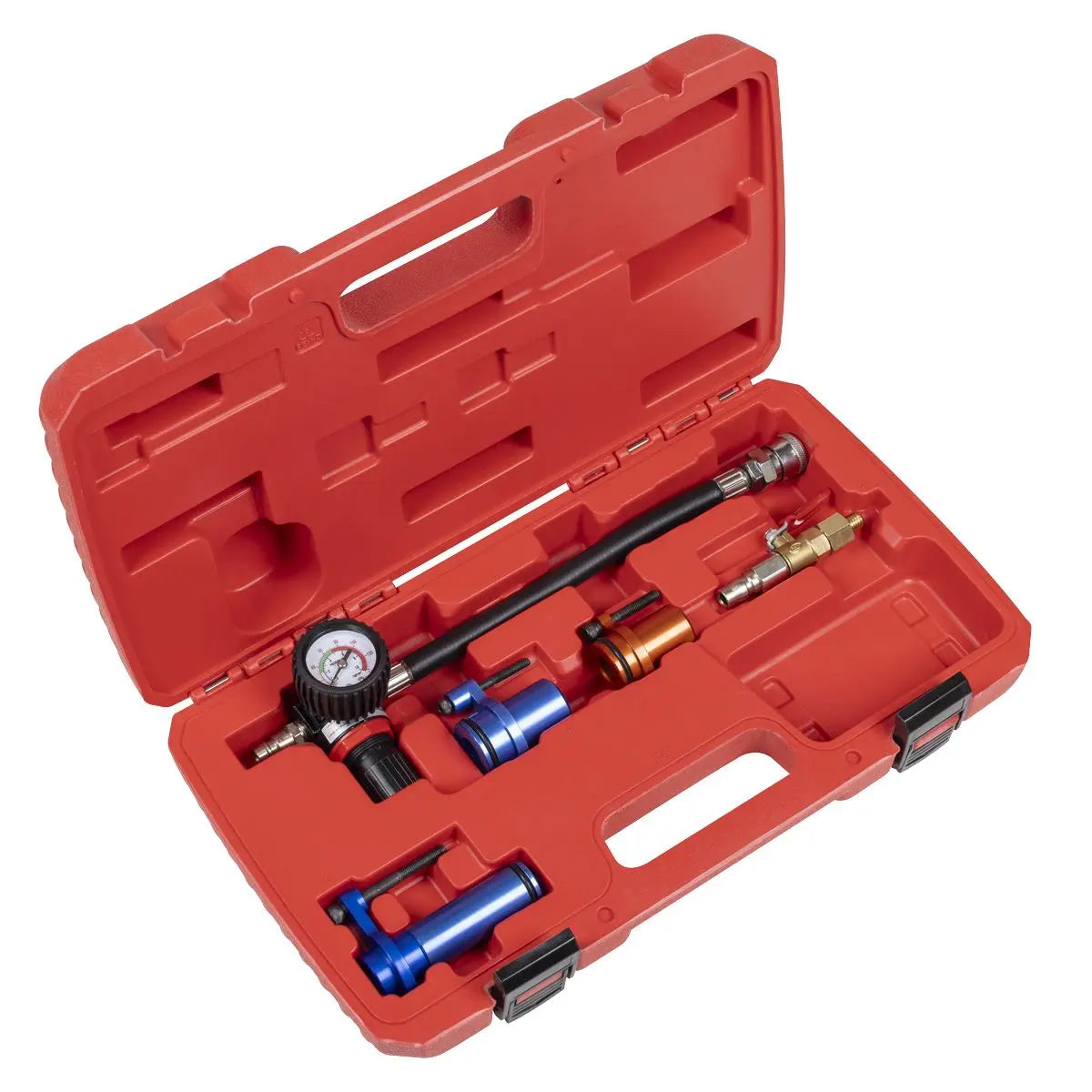 Sealey Transmission Oil Discharge System for Mercedes, BMW 5pc  White Rose Tools