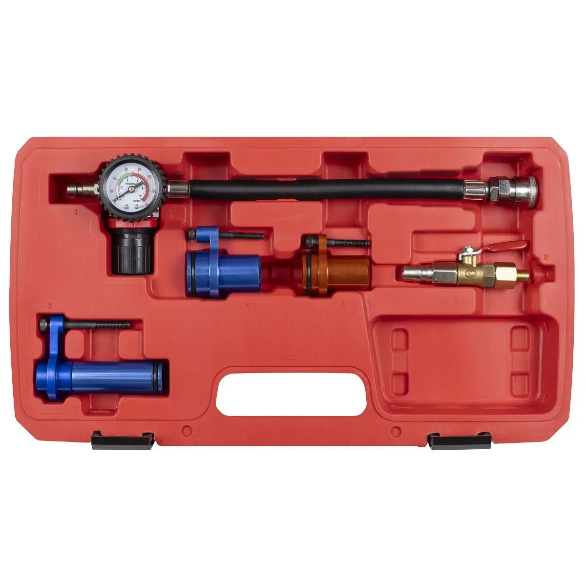 Sealey Transmission Oil Discharge System for Mercedes, BMW 5pc  White Rose Tools