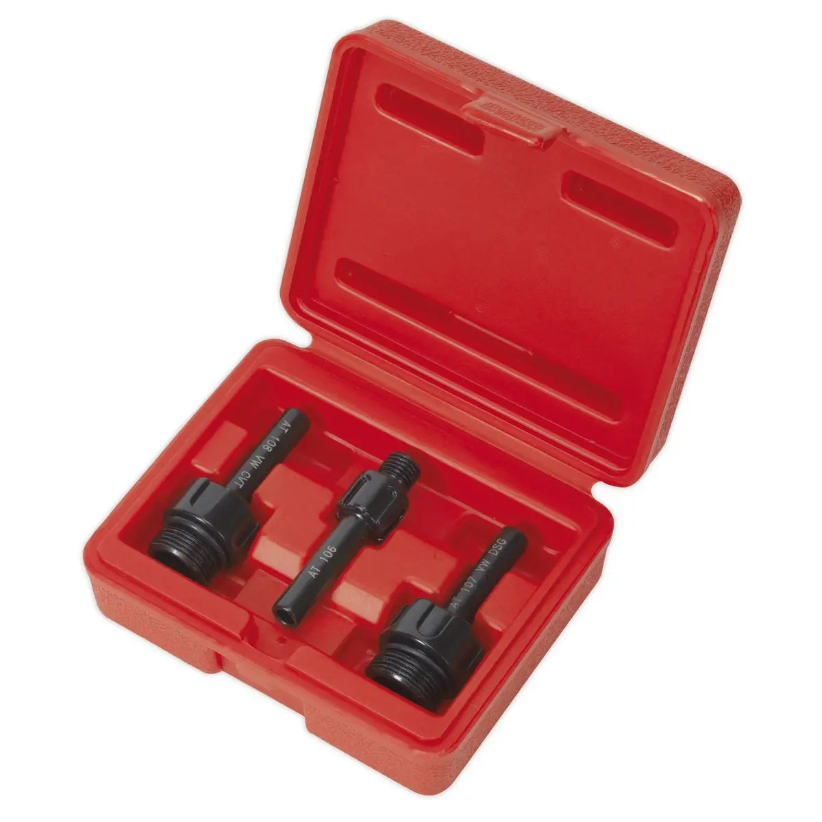 Sealey Transmission Oil Filler Adaptor Set 