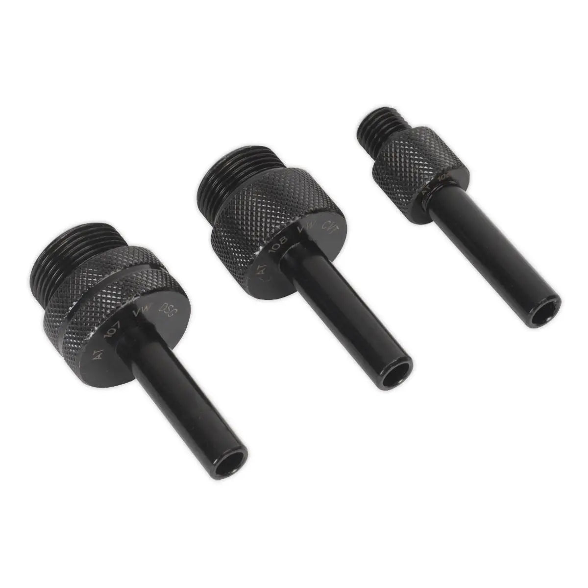 Sealey Transmission Oil Filler Adaptor Set 