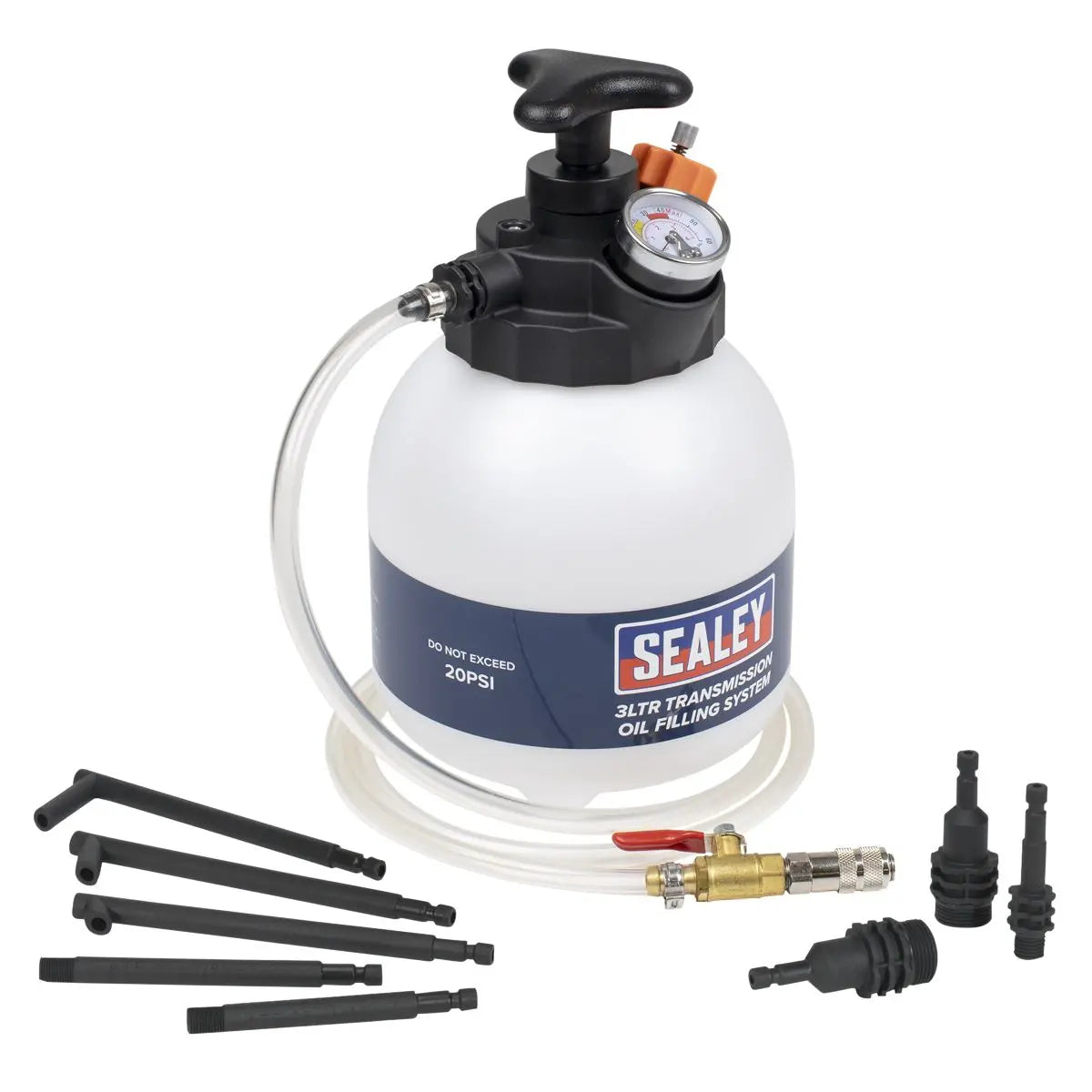 Sealey Transmission Oil Filling System 3 Litre 
