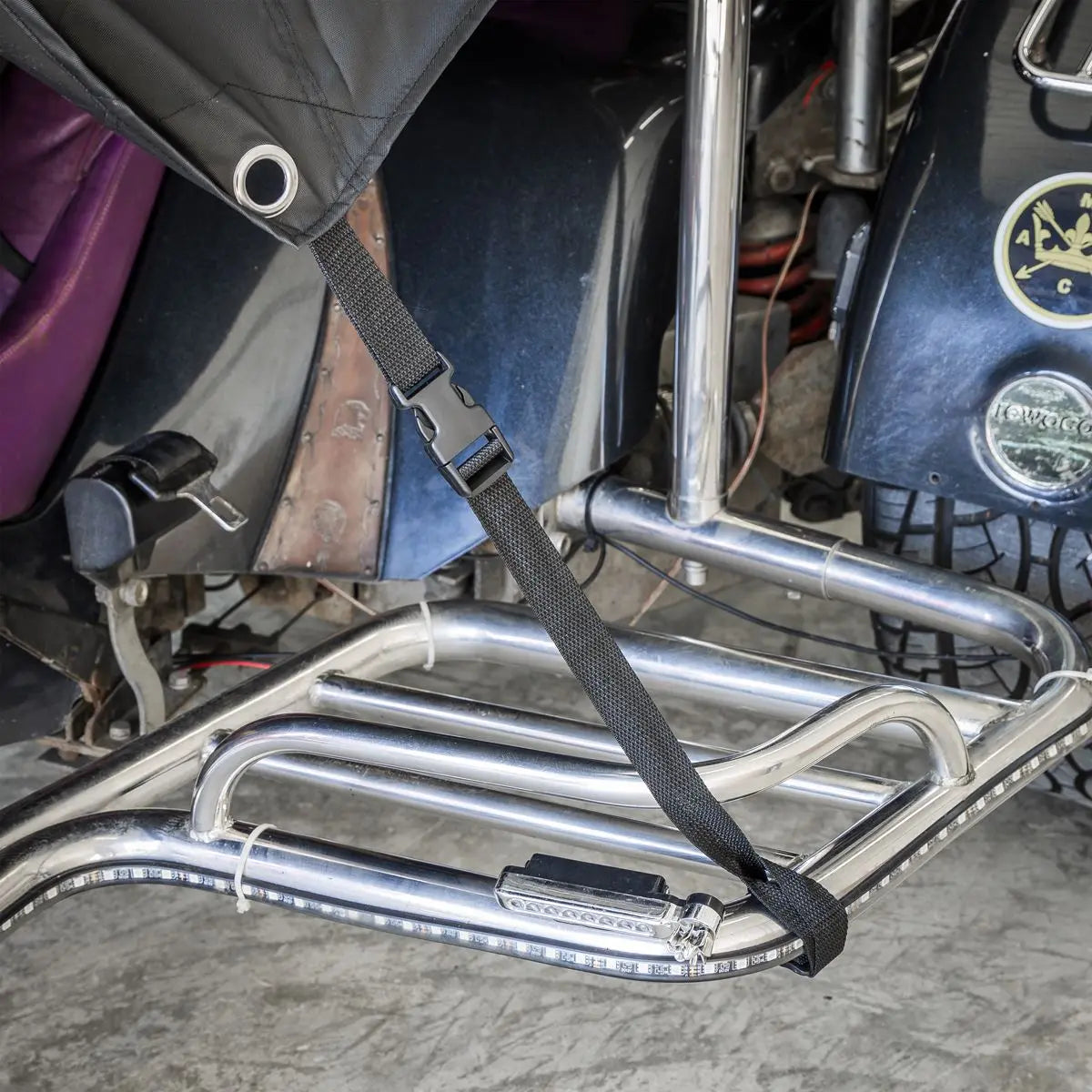 Sealey Trike Half Cover  White Rose Tools