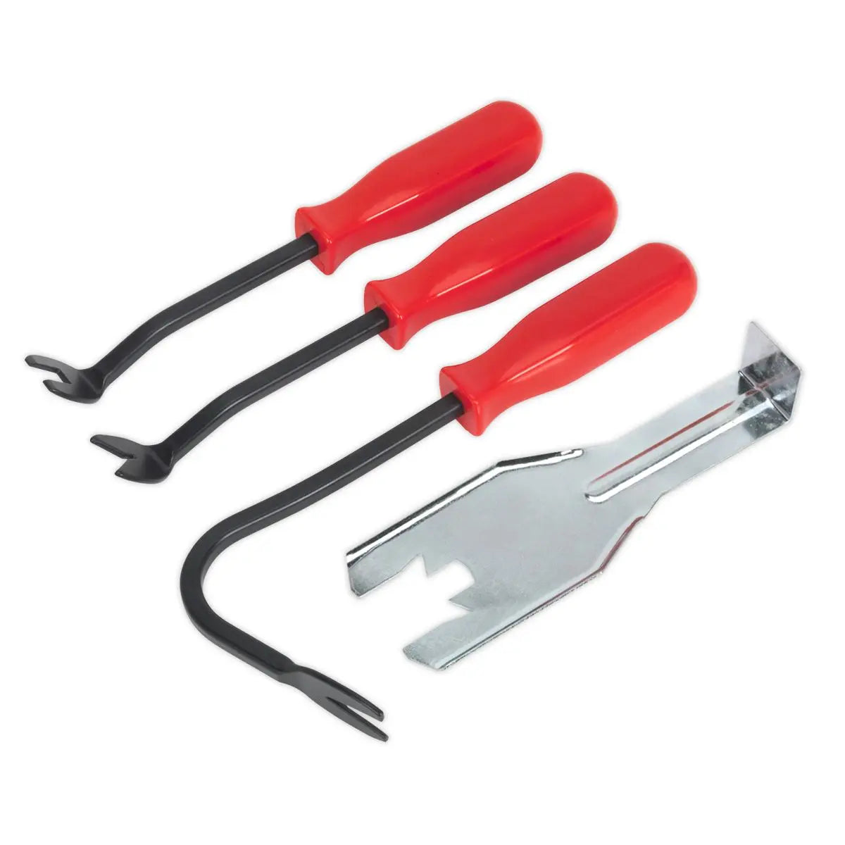 Sealey Trim Clip Removal Set 4pc 