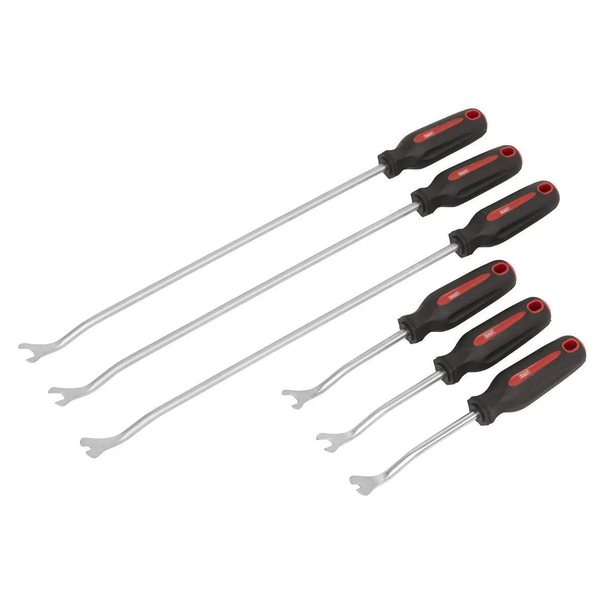 Sealey Trim Clip Tool Set 6pc 