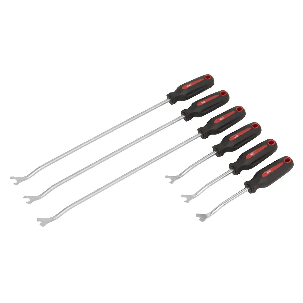 Sealey Trim Clip Tool Set 6pc 