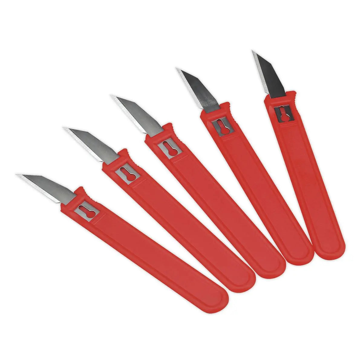 Sealey Trim Knife Pack of 5 