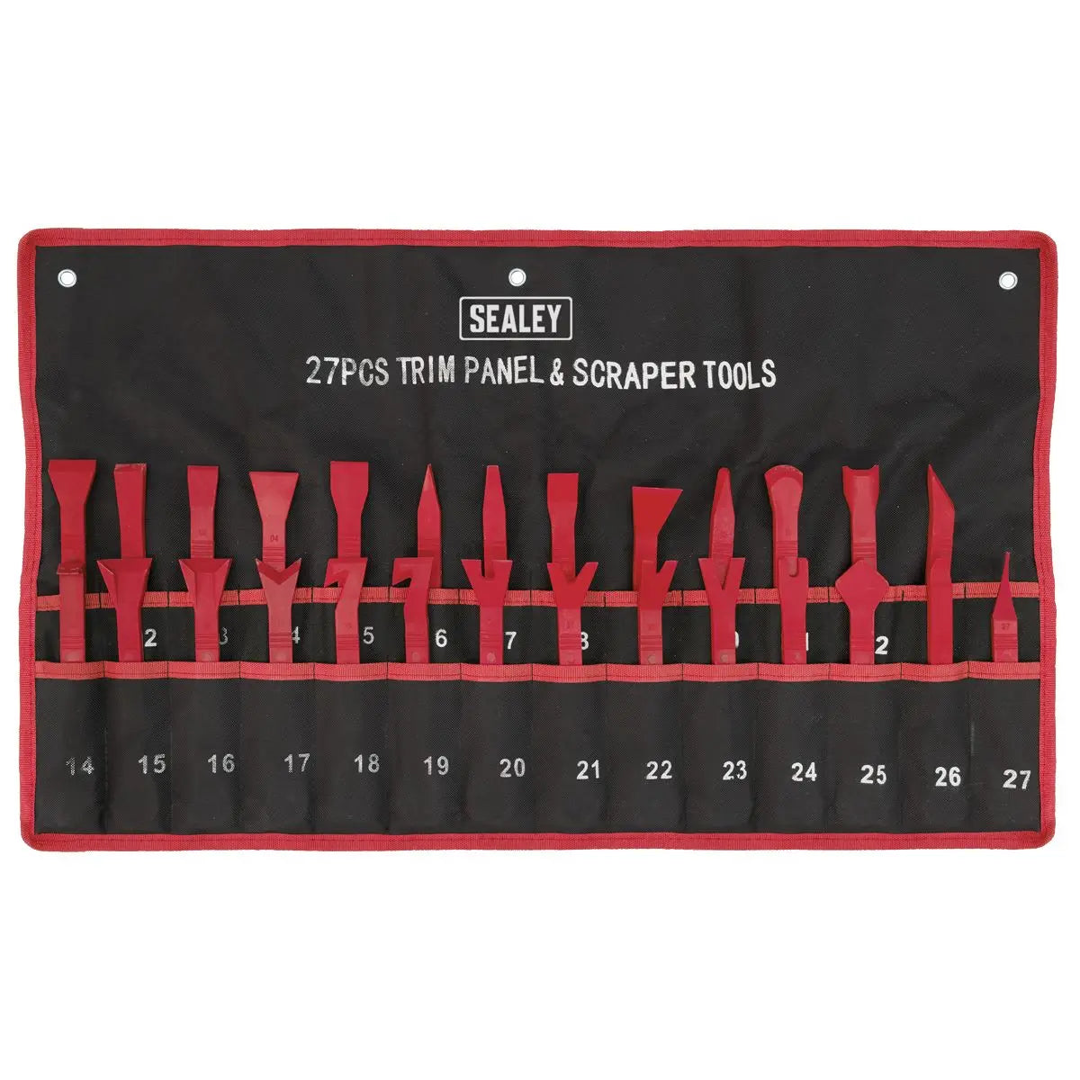 Sealey Trim & Panel Clip Tool Set 27pc 
