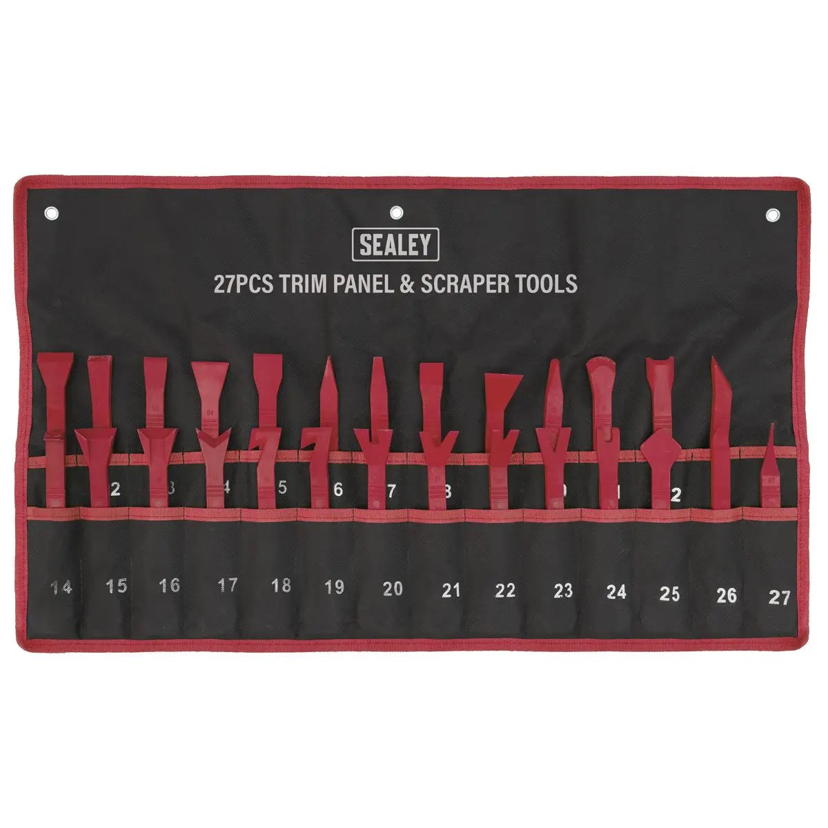 Sealey Trim & Panel Clip Tool Set 27pc 
