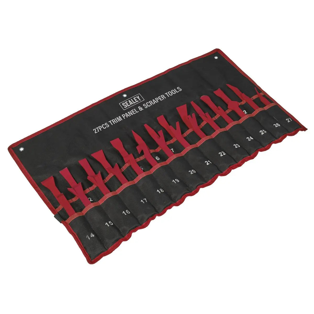 Sealey Trim & Panel Clip Tool Set 27pc 