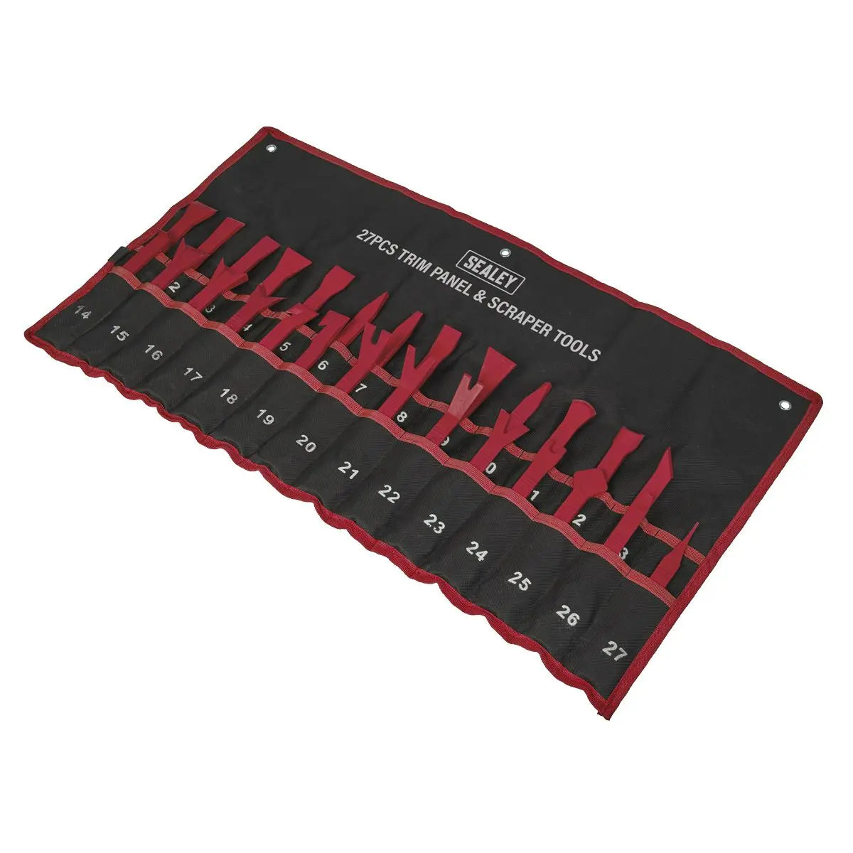 Sealey Trim & Panel Clip Tool Set 27pc 